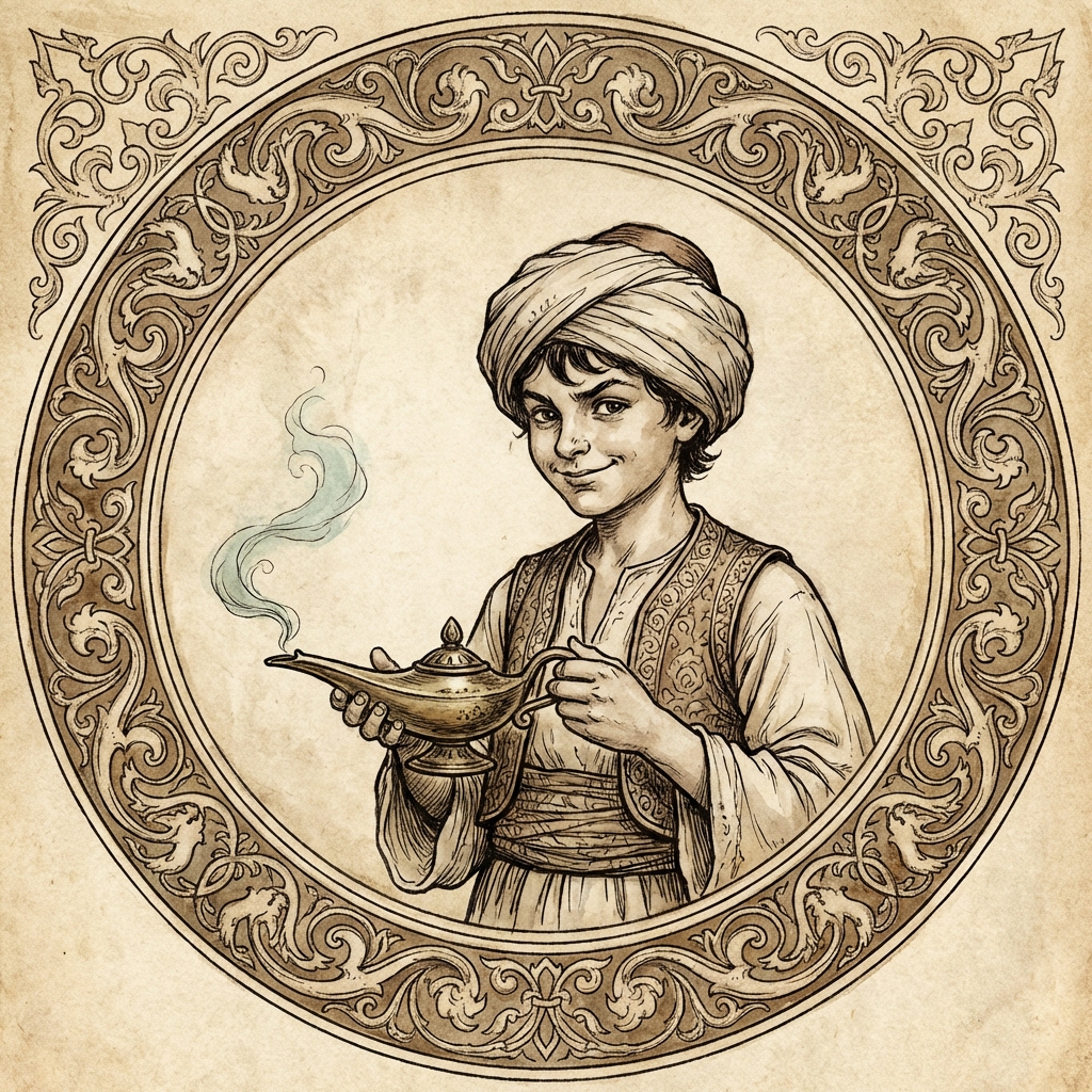 Aladino y la Lámpara Maravillosa