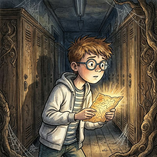 Crónicas de un Casi Genio I: El Enigma del Sótano Prohibido