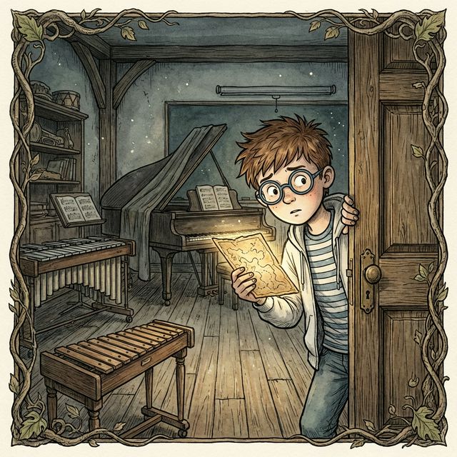 Crónicas de un Casi Genio II: Infiltración en el Aula de Música