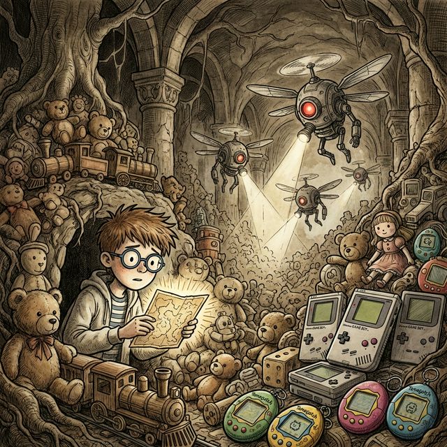 Crónicas de un Casi Genio III: El Laberinto de los Objetos Perdidos