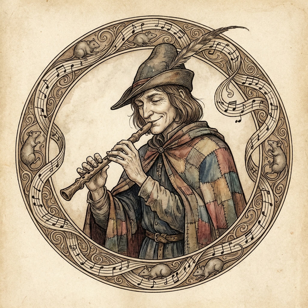 El Flautista de Hamelín