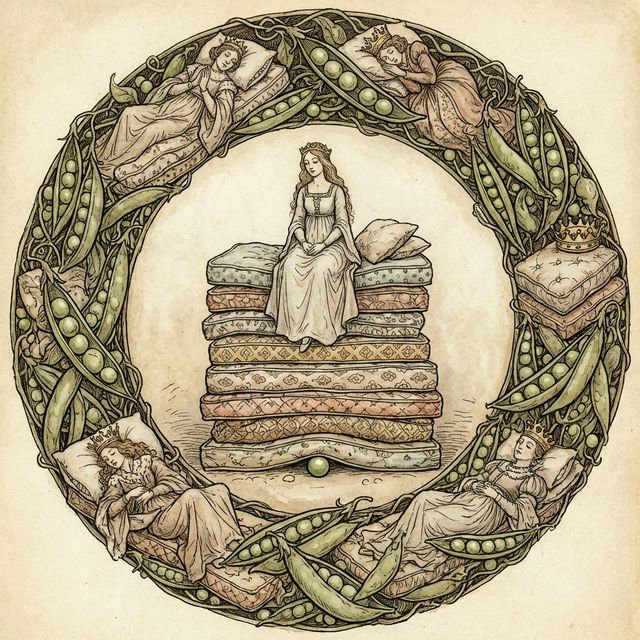 La Princesa y el Guisante